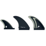 FCS II fin Rob Machado Twin + stabilizer