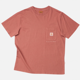 Vintage Pocket SS T-shirt - Vintage Clay