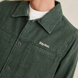 Harlan Ls Shirt - Olive