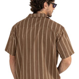 West Winds Stripe SS Shirt - Earth