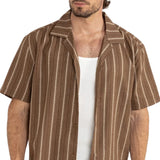 West Winds Stripe SS Shirt - Earth