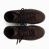 Core Cap Suede M - Chocolate Black
