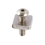 Fin Box Screw &amp; Plate