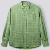 Scout Check Shirt - Vibrant Moss