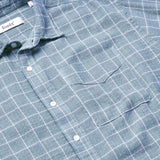 Scout Check Shirt - Light Blue