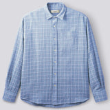 Scout Check Shirt - Light Blue