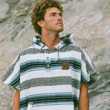Oso Changing Poncho L/XL - White