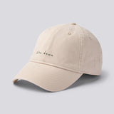 Slow Down Washed Cap - Cloud