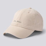 Slow Down Washed Cap - Cloud