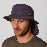 Indo Surf Hat - Charcole