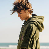 The Dig Changin Poncho - Green