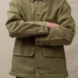 Work Jacket - Military Green