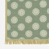 Sun Dazed Driftweave Blanket - Green