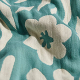 Sunny Driftweave Turkish Towel - Sky Blue