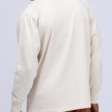 T-shirt Heavy Mockneck L/S - Black