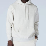 Hoodie Recycled Cotton Pullover - Black