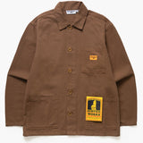 Canvas Chore Shirt - Bark