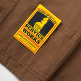 Canvas Chore Shirt - Bark