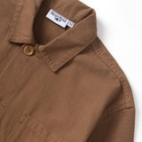Canvas Chore Shirt - Bark