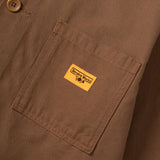Canvas Chore Shirt - Bark