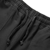 Canvas Chef Pant - Black
