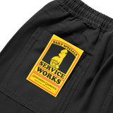 Canvas Chef Pant - Black