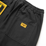 Canvas Chef Pant - Black