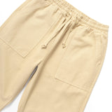 Canvas Chef Pant - Khaki