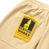 Canvas Chef Pant - Khaki