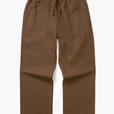 Canvas Chef Pant - Bark