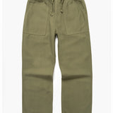 Canvas Chef Pant - Olive