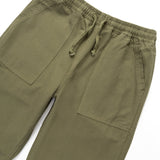 Canvas Chef Pant - Olive
