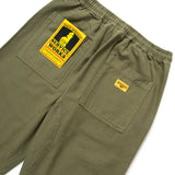 Canvas Chef Pant - Olive