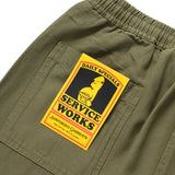 Canvas Chef Pant - Olive
