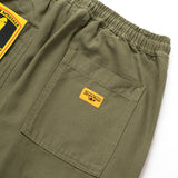 Canvas Chef Pant - Olive