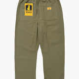 Canvas Chef Pant - Olive