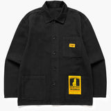 Canvas Chore Shirt - Black