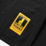 Canvas Chore Shirt - Black