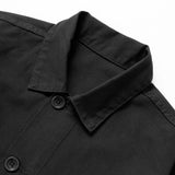 Canvas Chore Shirt - Black