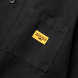 Canvas Chore Shirt - Black