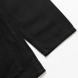 Canvas Chore Shirt - Black