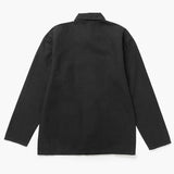 Canvas Chore Shirt - Black