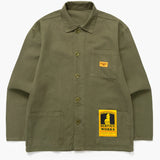 Canvas Chore Shirt - Olive