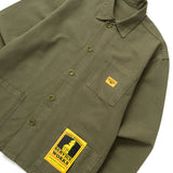 Canvas Chore Shirt - Olive