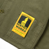 Canvas Chore Shirt - Olive