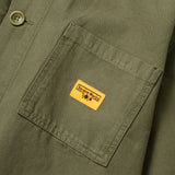 Canvas Chore Shirt - Olive