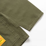 Canvas Chore Shirt - Olive