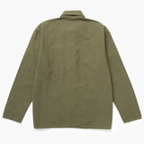 Canvas Chore Shirt - Olive