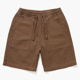 Canvas Chef Short - Bark