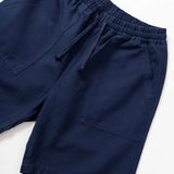 Canvas Chef Short - Dark Navy